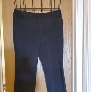 New York & Company Black Dress Pants 16 (Tall)